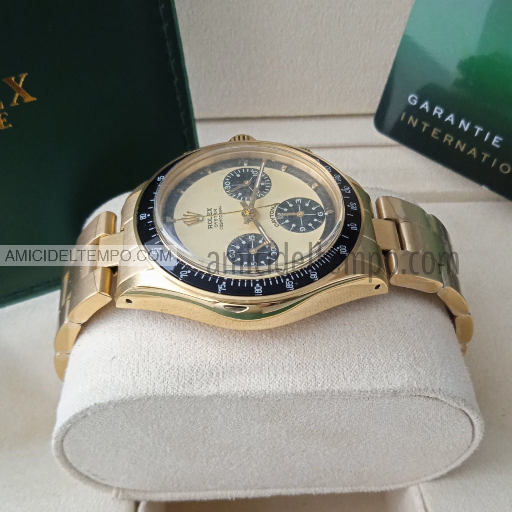 Rolex replica daytona vintage 6241 oro orologio replica | repliche rolex | Amici del Tempo