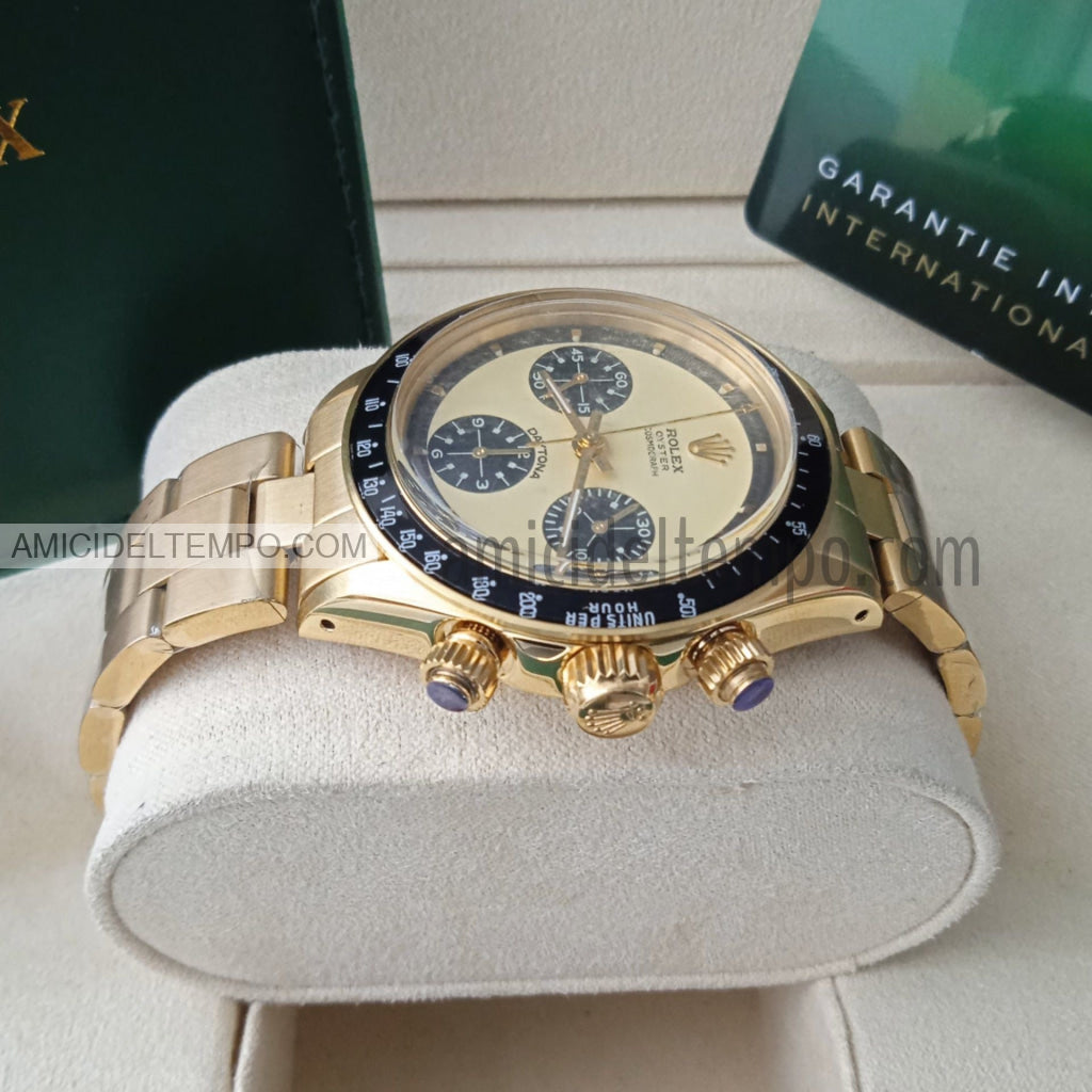 Rolex replica daytona vintage 6241 oro orologio replica | repliche rolex | Amici del Tempo