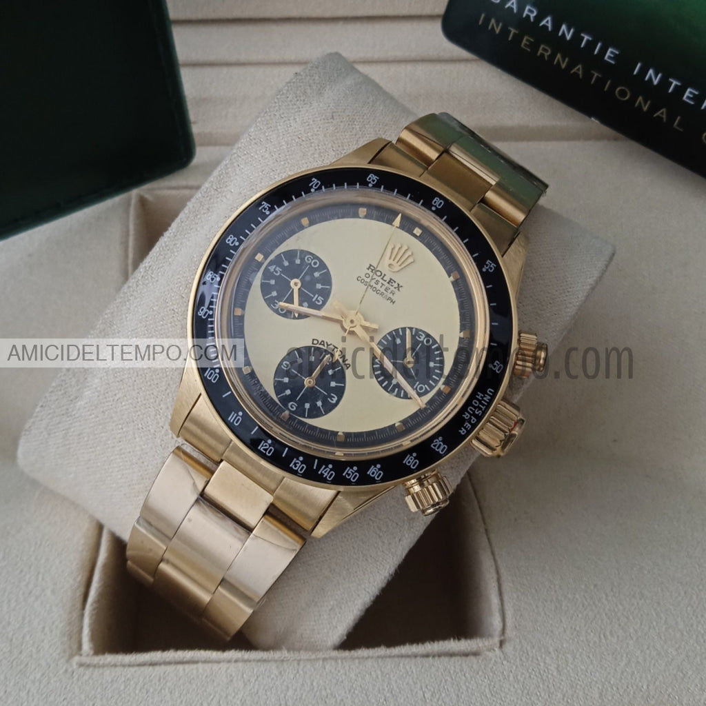 Rolex replica daytona vintage 6241 oro orologio replica | repliche rolex | Amici del Tempo