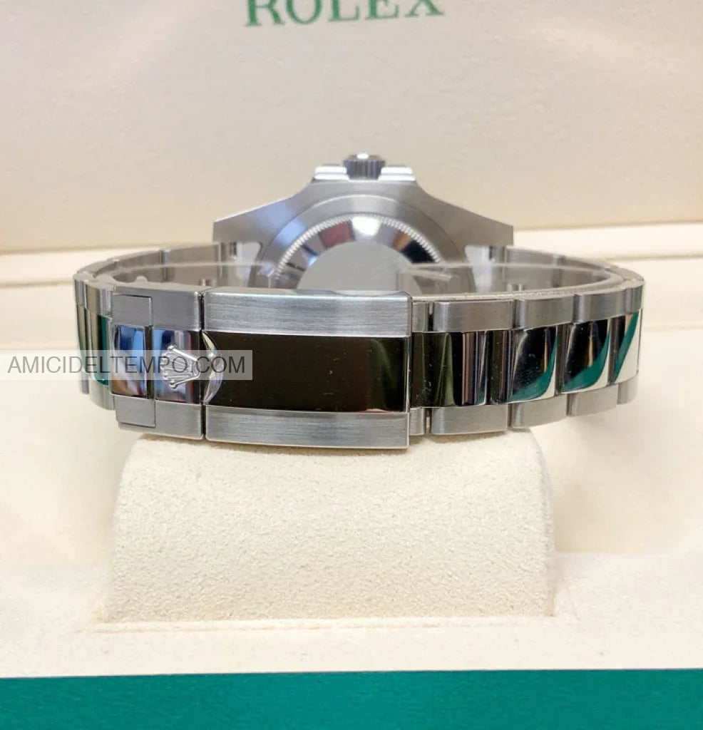 Rolex replica GMT Master II 116710LN Ghiera nera orologio replica Amici del Tempo rolex replica