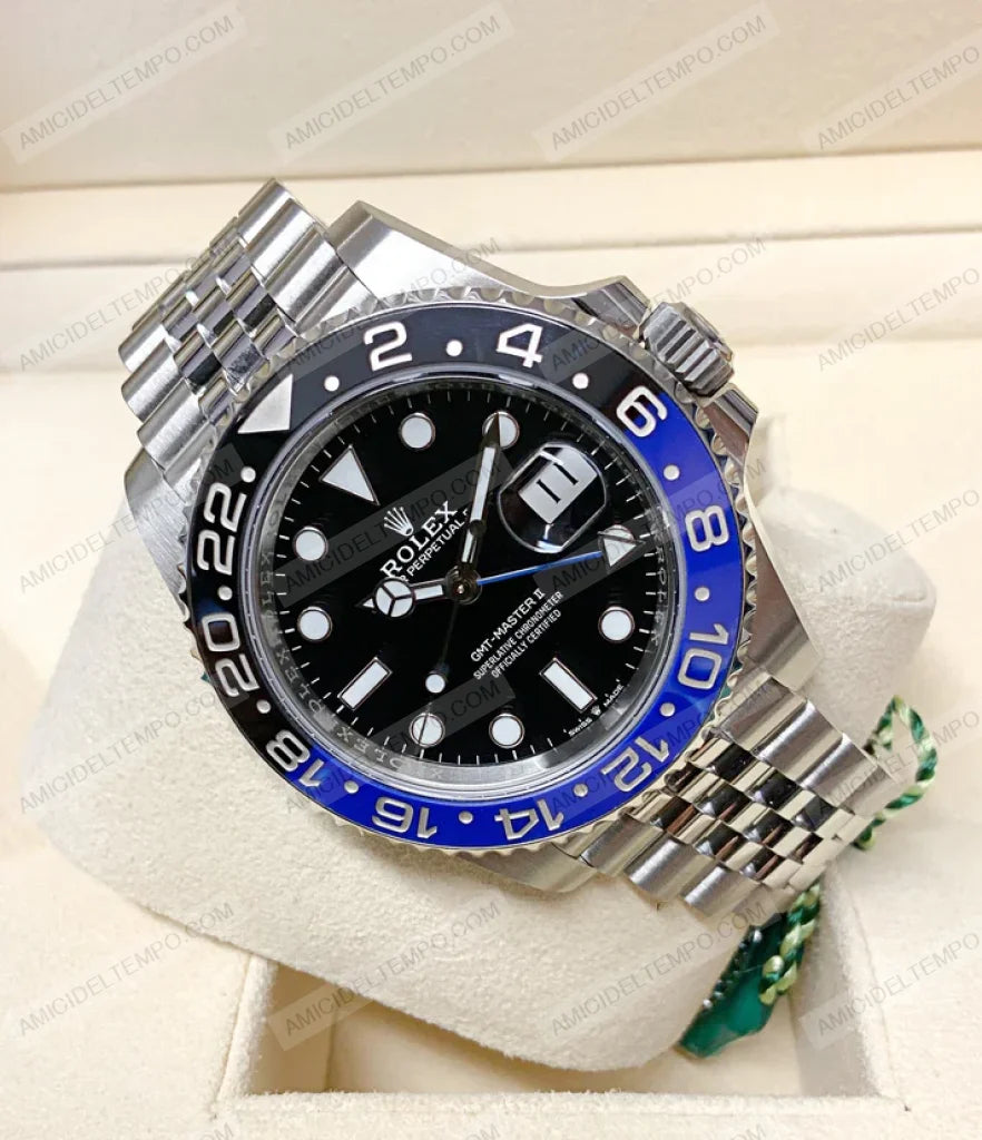 Rolex replica GMT master II 126710BLNR Batman jubile orologio replica Amici del Tempo rolex replica