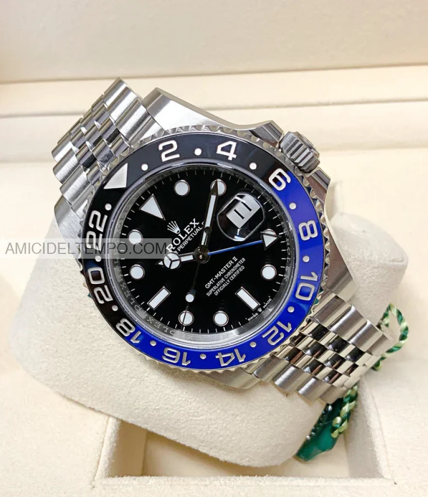 Rolex replica GMT master II 126710BLNR Batman jubile orologio replica Amici del Tempo rolex replica