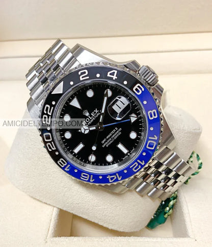 Rolex replica GMT master II 126710BLNR Batman jubile orologio replica Amici del Tempo rolex replica