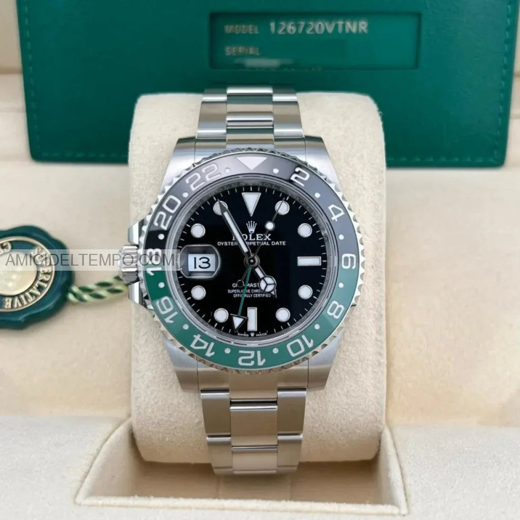 Rolex replica GMT Master II 126720VTNR Sprite oyster orologio replica repliche rolex