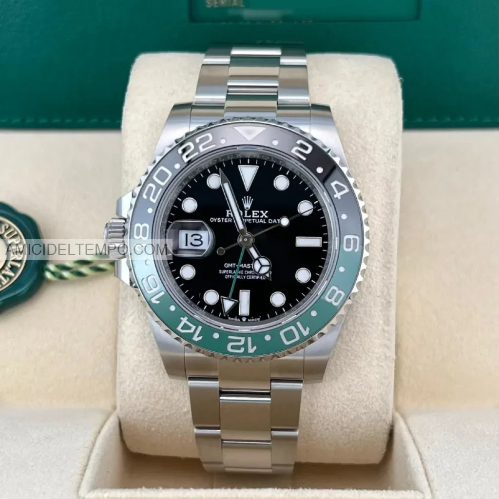 Rolex replica GMT Master II 126720VTNR Sprite oyster orologio replica repliche rolex