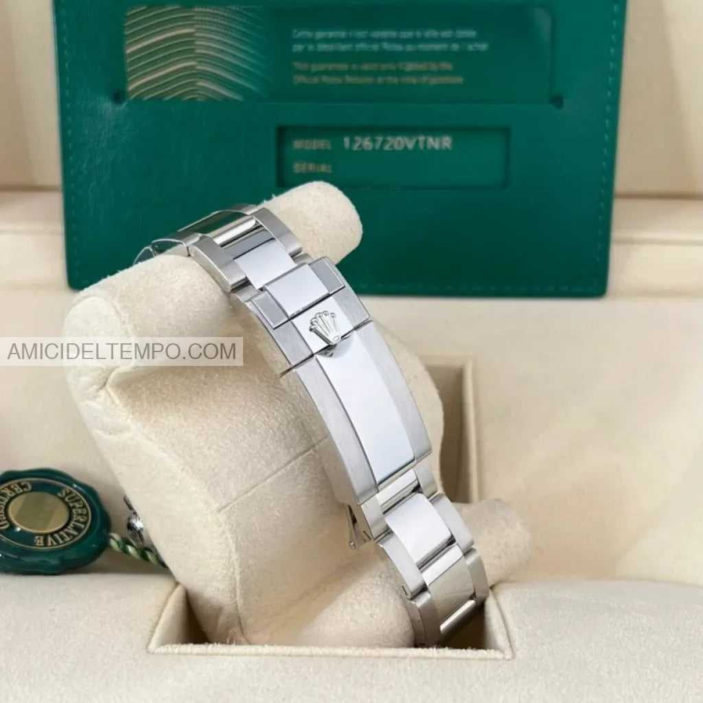 Rolex replica GMT Master II 126720VTNR Sprite oyster orologio replica repliche rolex