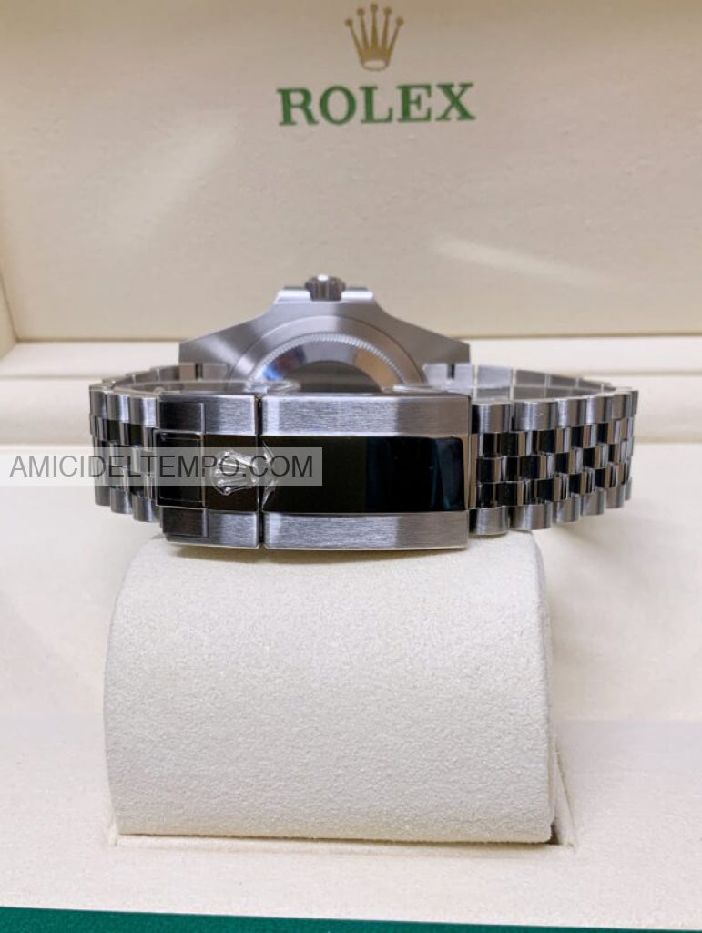 Rolex replica GMT Master II jubilee ghiera grigo/nera orologio replica Amici del Tempo rolex replica