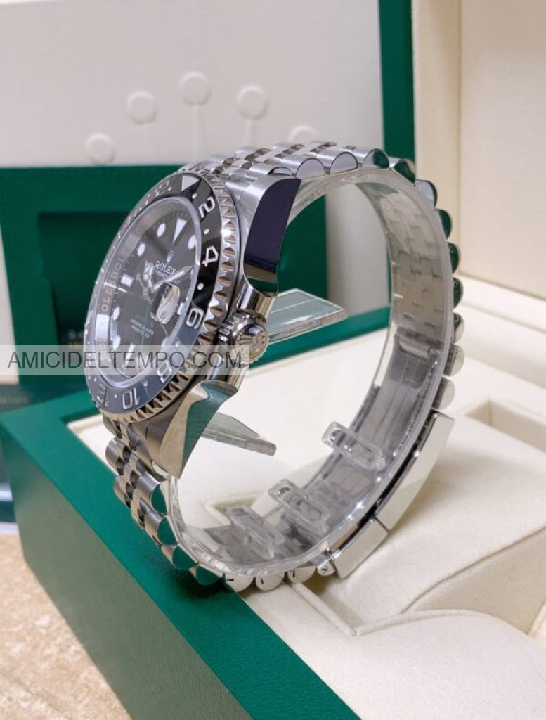 Rolex replica GMT Master II jubilee ghiera grigo/nera orologio replica Amici del Tempo rolex replica