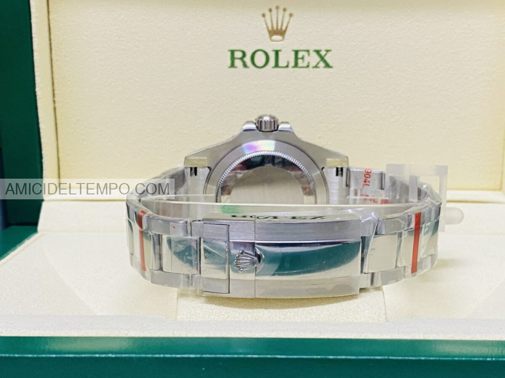 Rolex replica GMT Master II oyster ghiera grigo/nera orologio replica Amici del Tempo rolex replica