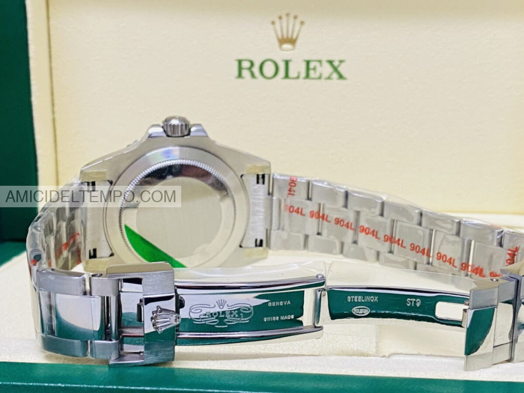 Rolex replica GMT Master II oyster ghiera grigo/nera orologio replica Amici del Tempo rolex replica