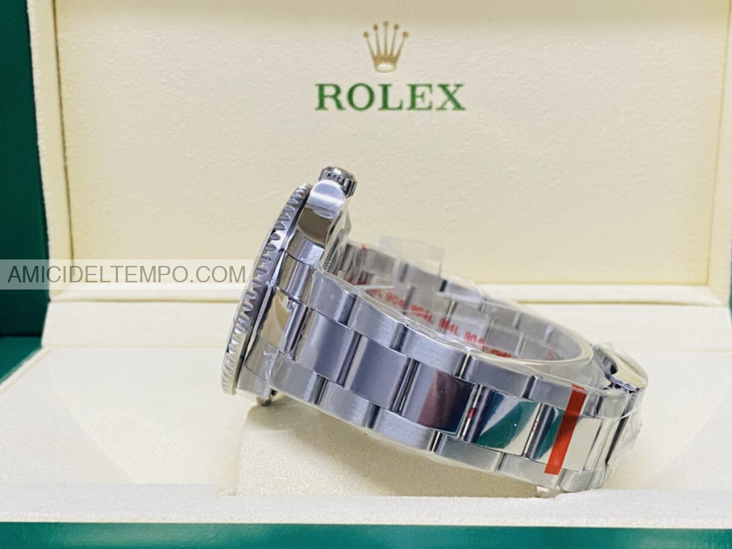 Rolex replica GMT Master II oyster ghiera grigo/nera orologio replica Amici del Tempo rolex replica