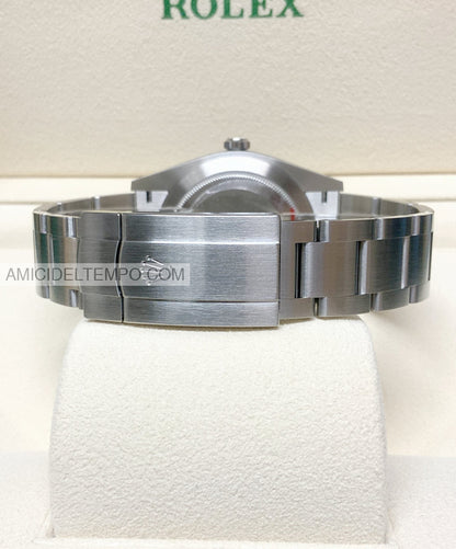 Rolex replica oyster perpetual 41mm 124300 blu orologio replica Amici del Tempo rolex replica