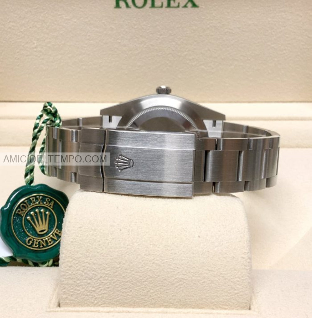 Rolex replica oyster perpetual 41mm 124300 nero orologio replica Amici del Tempo rolex replica