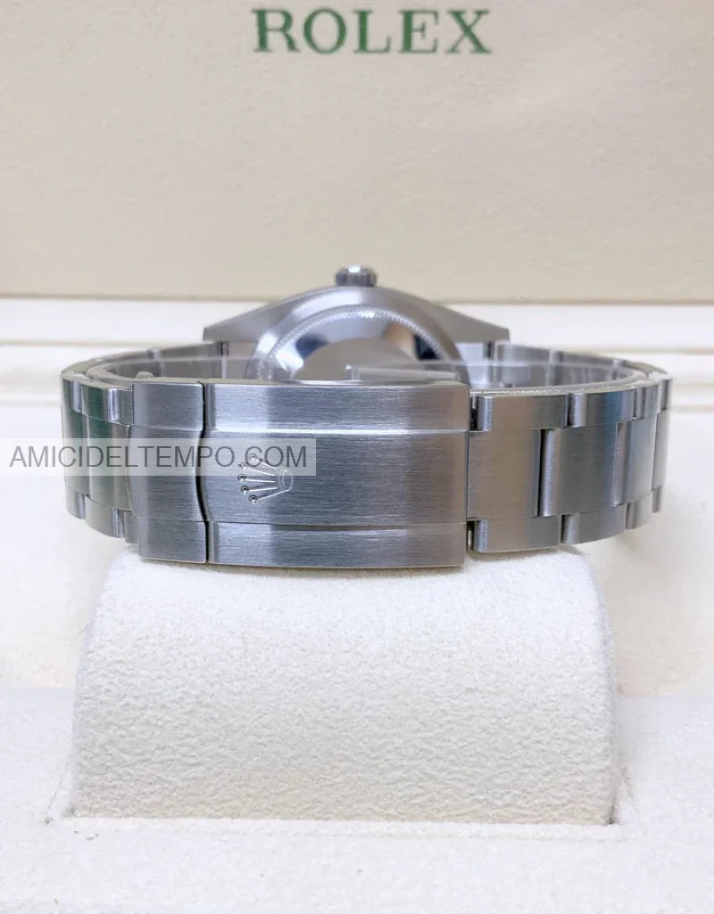 Rolex replica oyster perpetual 41mm 124300 Silver orologio replica Amici del Tempo rolex replica