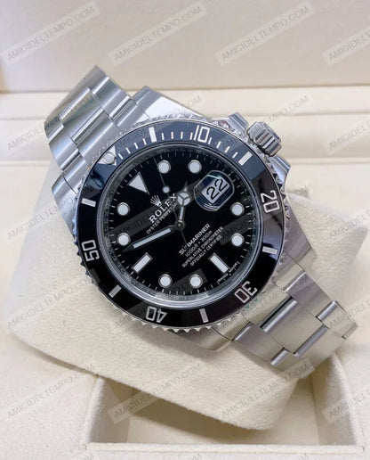 Rolex replica Submariner date 126610LN 40mm orologio replica Amici del Tempo rolex replica