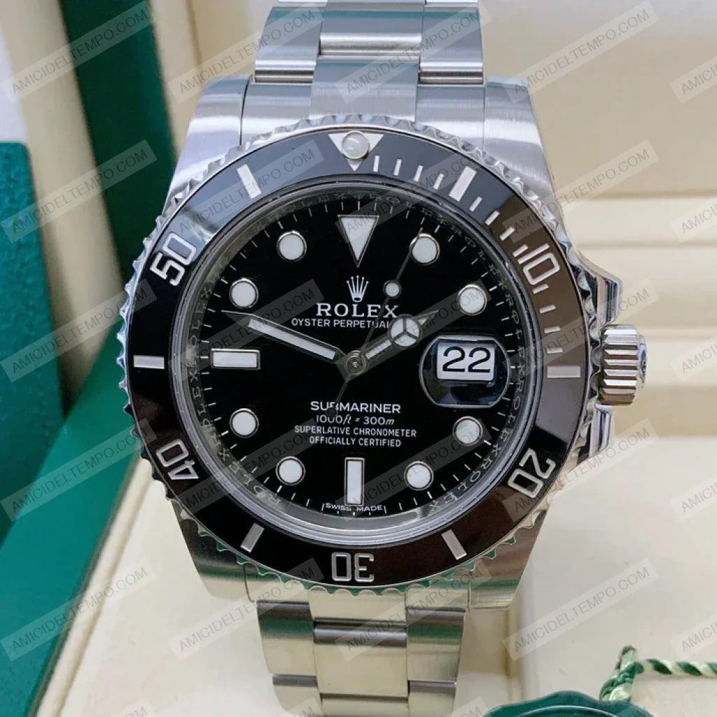 Rolex replica Submariner date 126610LN 40mm orologio replica Amici del Tempo rolex replica