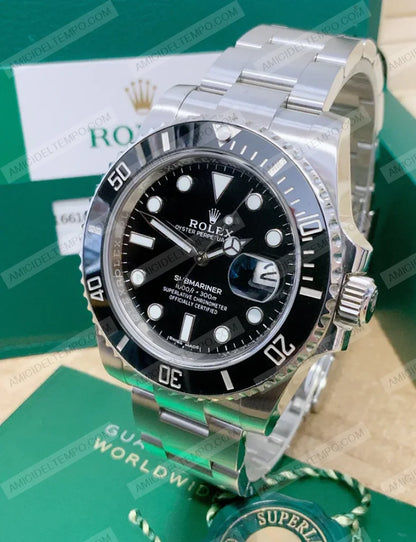 Rolex replica Submariner date 126610LN 40mm orologio replica Amici del Tempo rolex replica