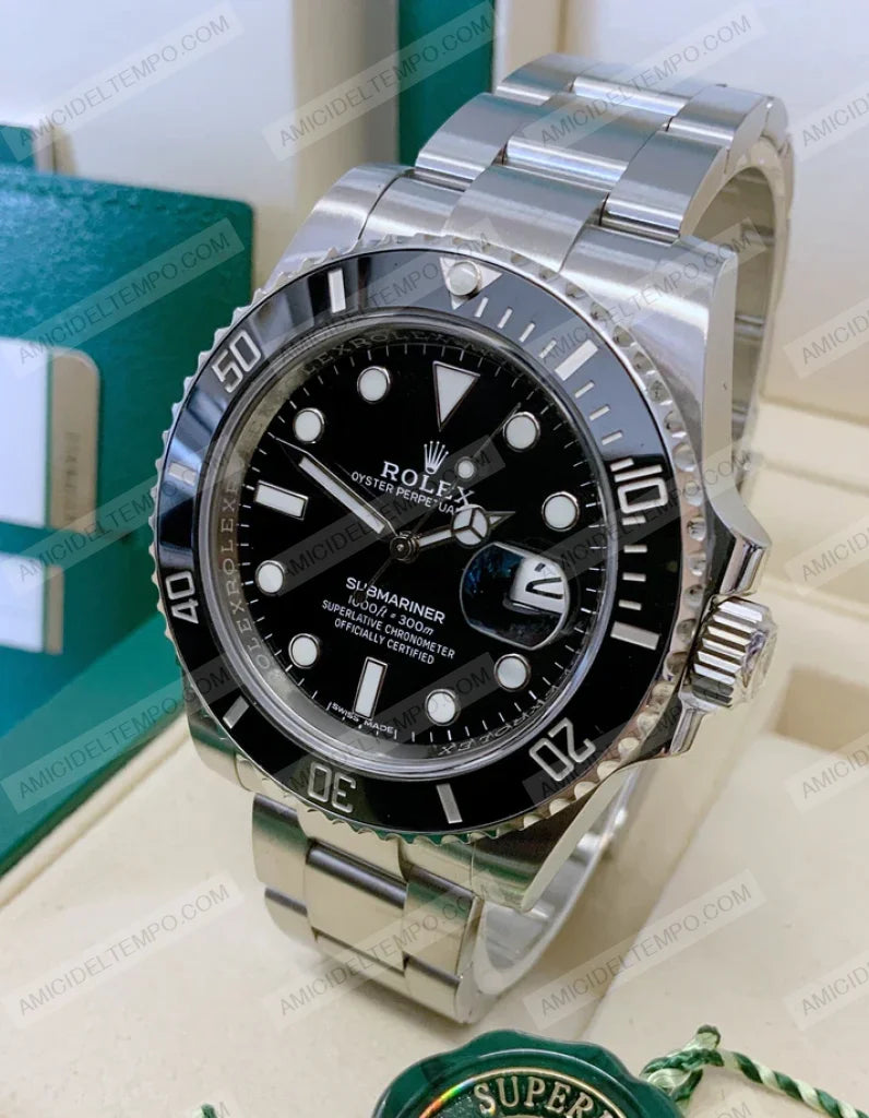 Rolex replica Submariner date 126610LN 40mm orologio replica Amici del Tempo rolex replica