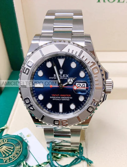 Rolex replica Yatch Master 126622 Blu 40mm orologio replica Amici del Tempo rolex replica