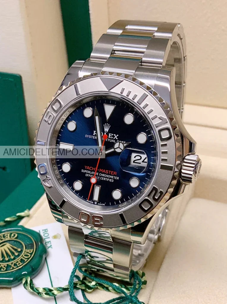 Rolex replica Yatch Master 126622 Blu 40mm orologio replica Amici del Tempo rolex replica