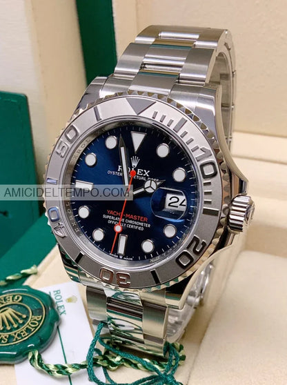 Rolex replica Yatch Master 126622 Blu 40mm orologio replica Amici del Tempo rolex replica