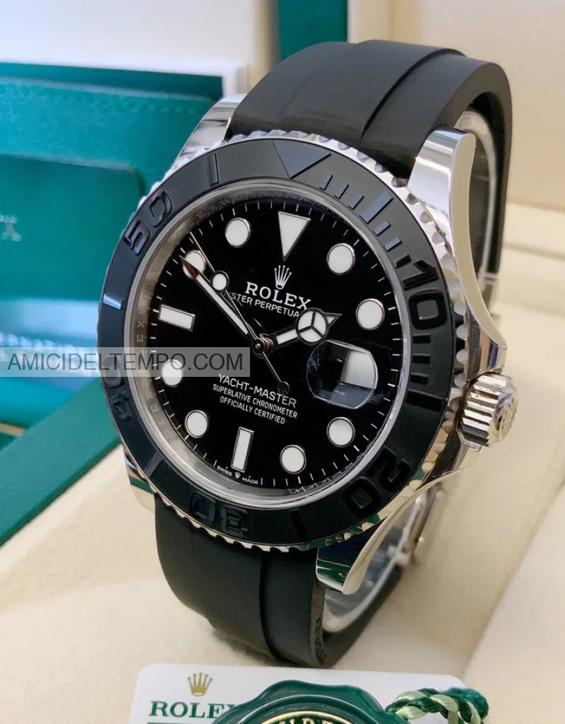 Rolex replica Yatch Master 226659 40mm oysterflex orologio replica Amici del Tempo rolex replica