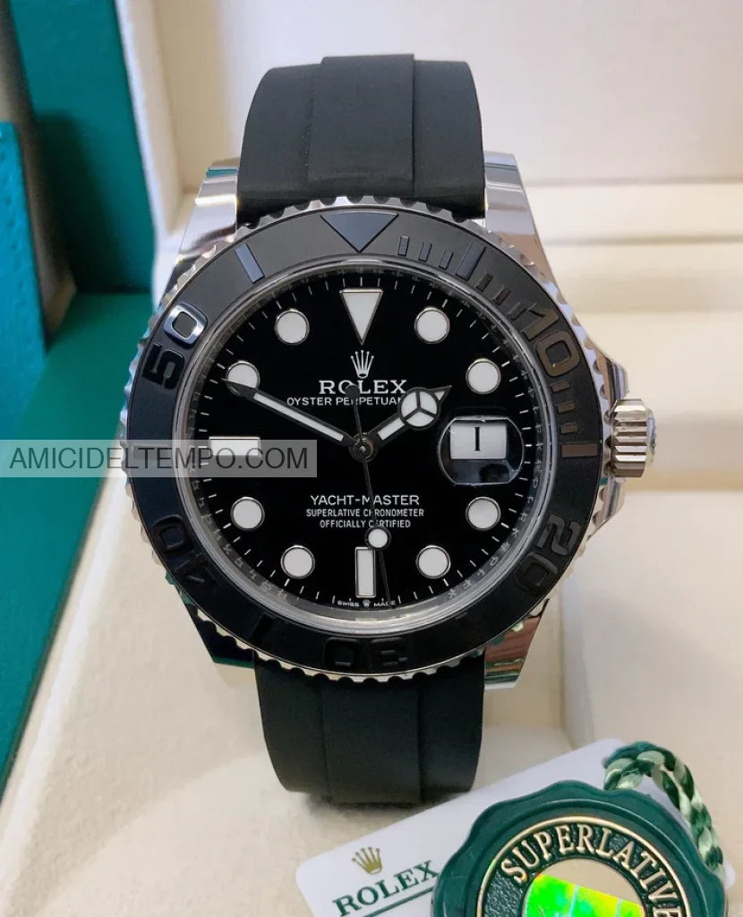 Rolex replica Yatch Master 226659 40mm oysterflex orologio replica Amici del Tempo rolex replica