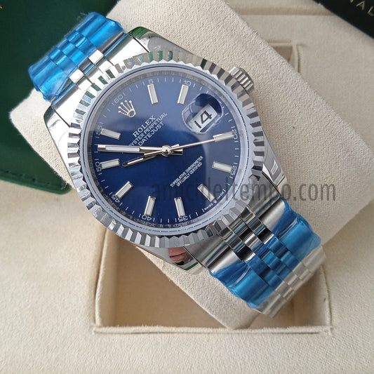 Rolex replica Datejust 36mm jubilè 126234 blu orologio replica | repliche rolex | Amici del Tempo