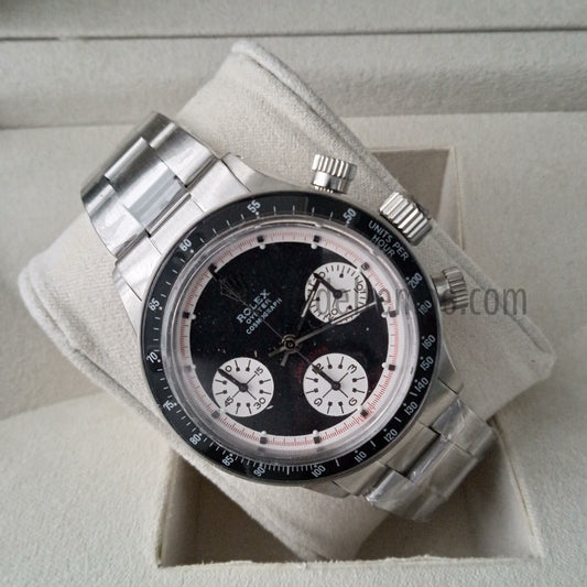 Rolex replica daytona vintage 6241 nero orologio replica | repliche rolex | Amici del Tempo