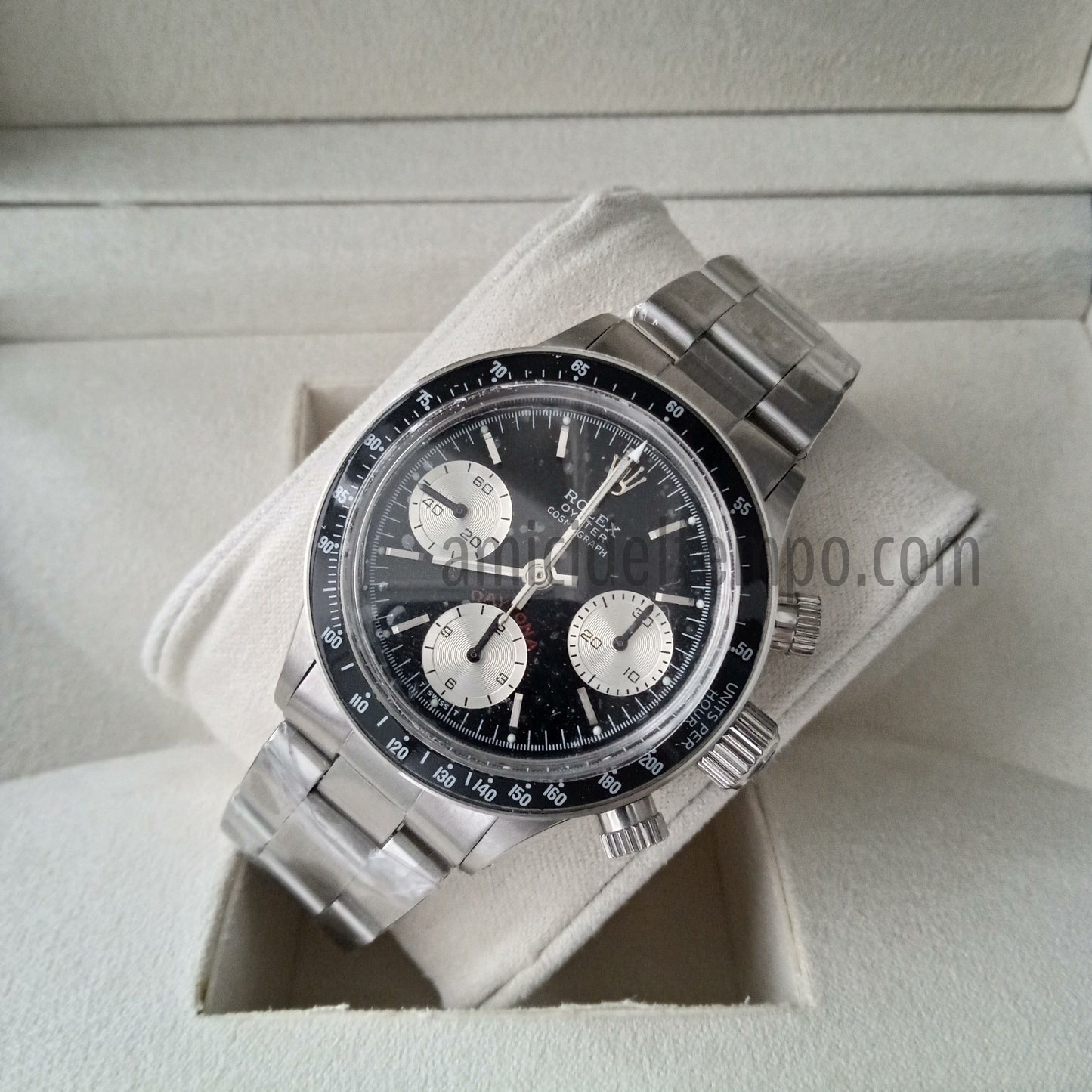 Rolex replica daytona vintage 6263 nero orologio replica | repliche rolex | Amici del Tempo