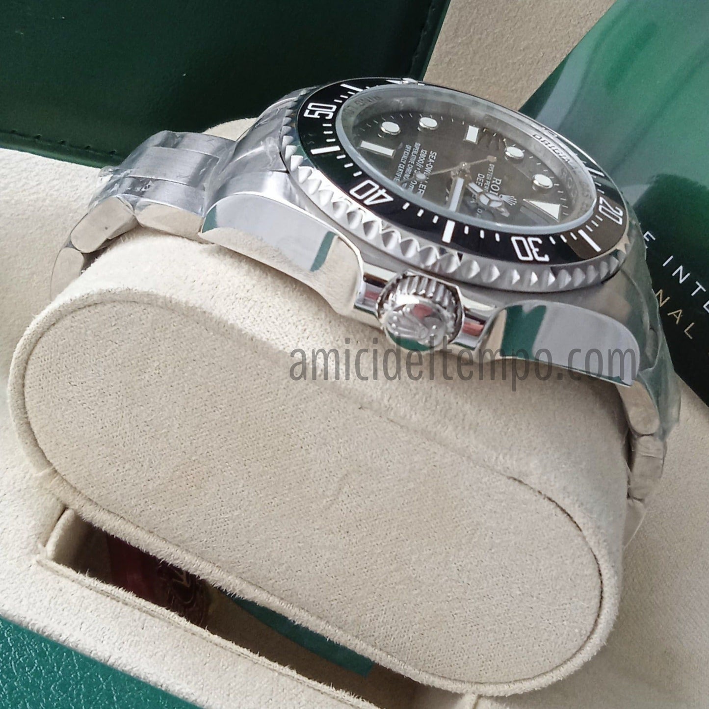 Rolex replica Deepsea Sea-Dweller 116660 black dial orologio replica | repliche rolex | Amici del Tempo