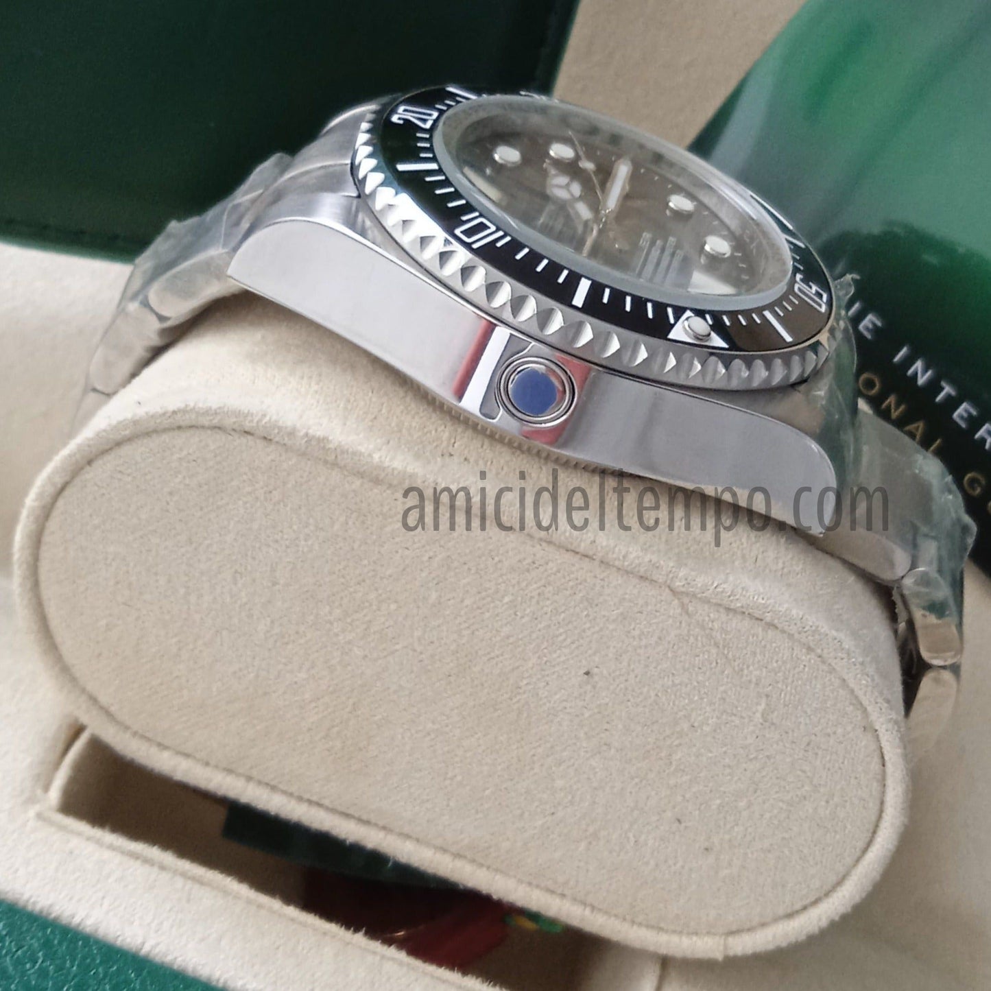 Rolex replica Deepsea Sea-Dweller 116660 black dial orologio replica | repliche rolex | Amici del Tempo