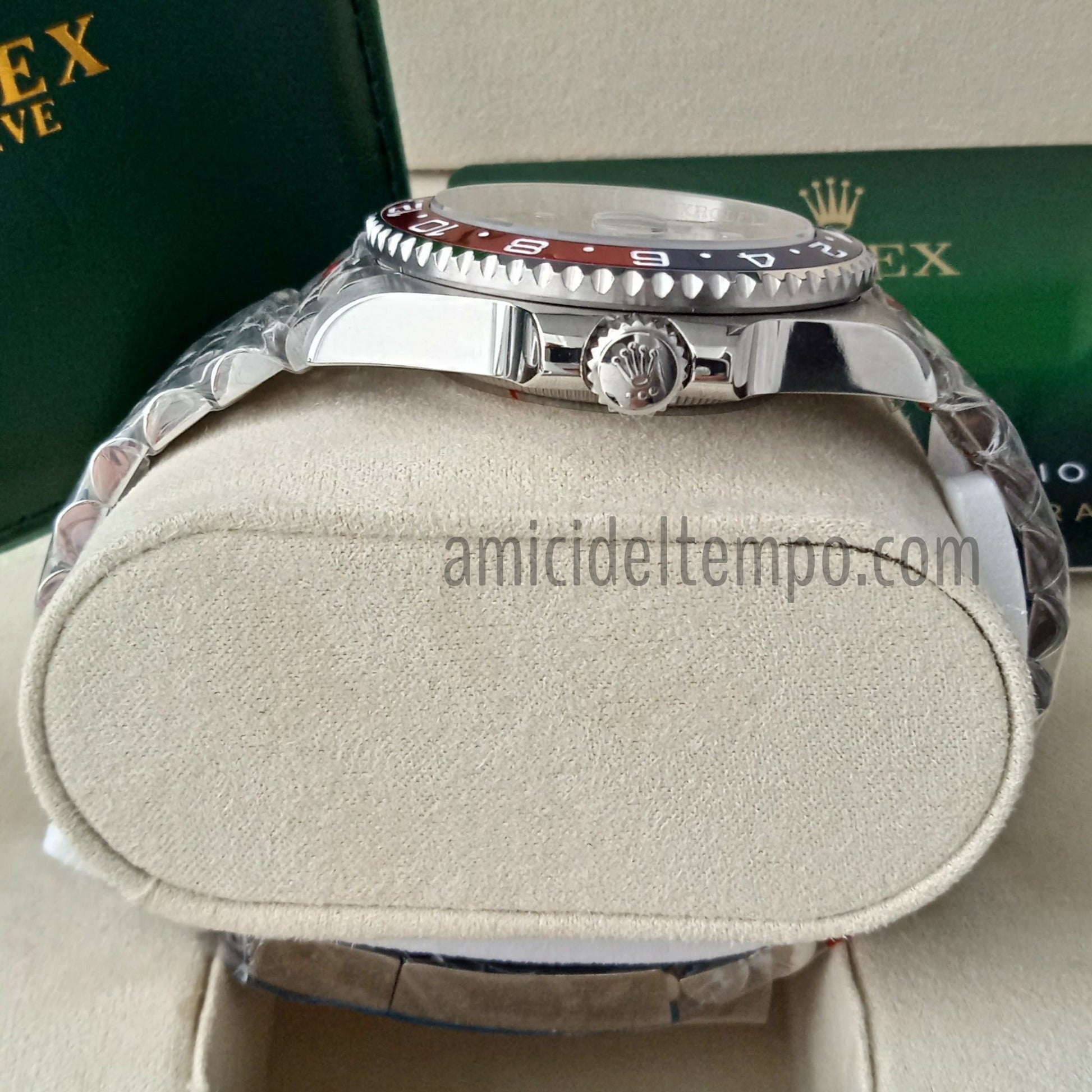 Rolex replica GMT Master II 126710BLRO Pepsi jubilè orologio replica | repliche rolex | Amici del Tempo