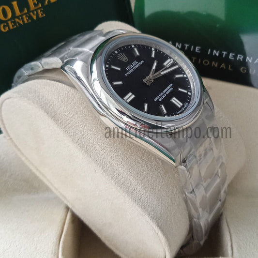 Rolex replica oyster perpetual 36mm 124300 Nero orologio replica | repliche rolex | Amici del Tempo