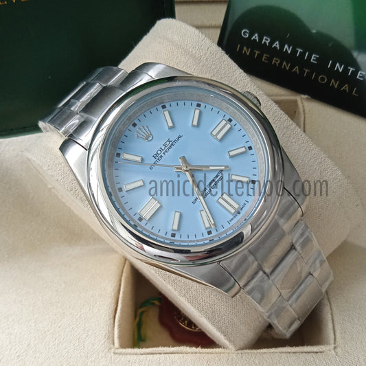 Rolex replica oyster perpetual 41mm 124300 Tiffany orologio replica | repliche rolex | Amici del Tempo